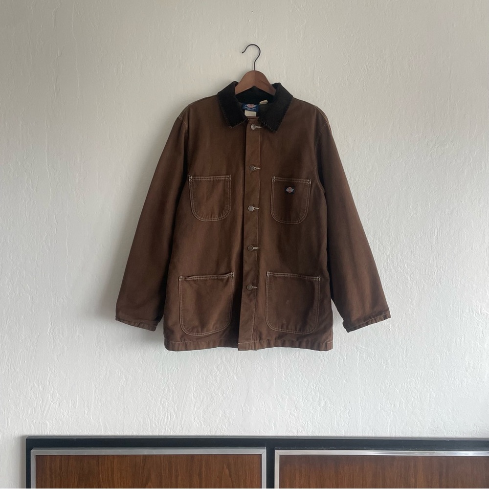 Vintage Dickies Brown Chore Coat Jacket